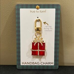 True To Form | Whimsical Christmas Present Bag Charm
